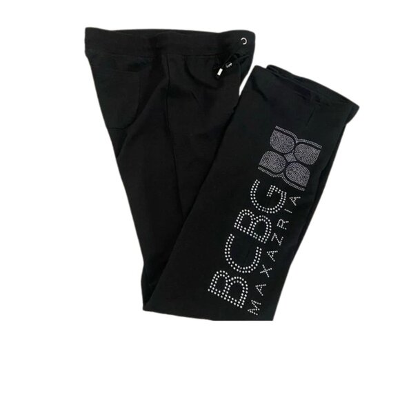 BCBGMaxAzria Black and White Hoodie Set - Picture 8 of 9